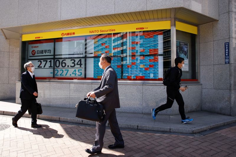 Marketmind: Out of the sinking, banks 'n' tech lead the way