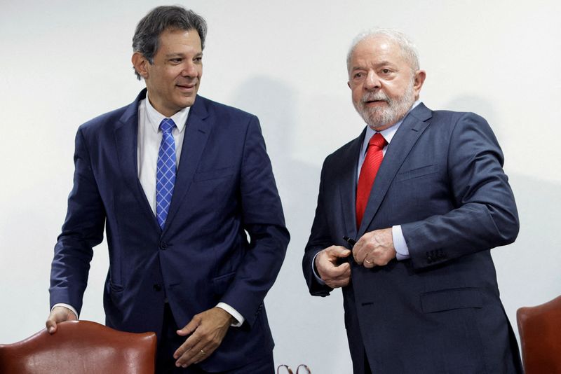 Brazil's fiscal framework aims for 2024 zero primary deficit, 2025 surplus -sources