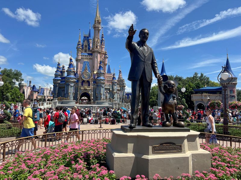 Disney's Florida surprise: an end run around DeSantis