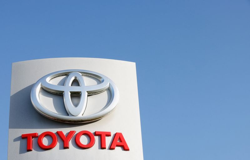 Toyota's global sales notch up a February record as parts shortage eases