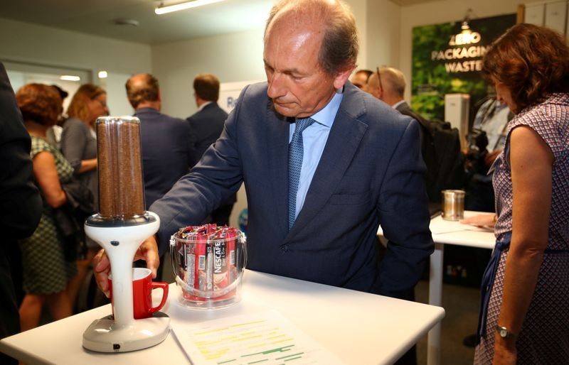 Nestle sees price pressures easing -chairman tells newspaper
