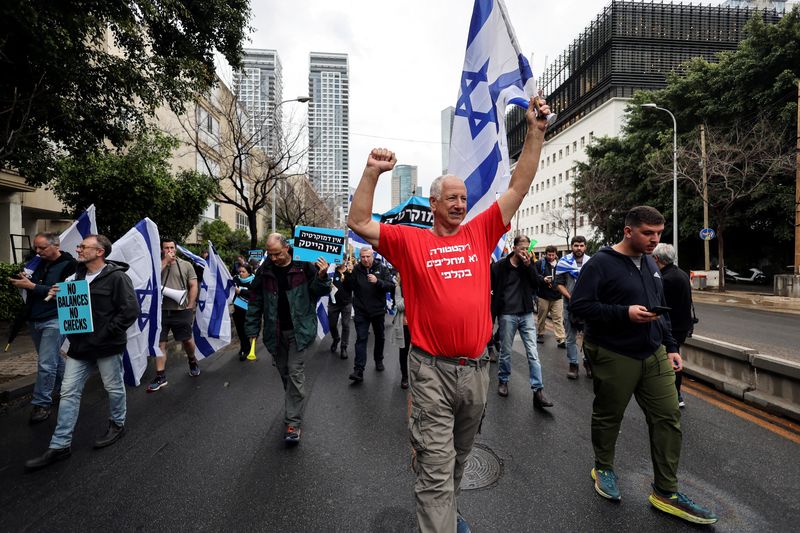 Analysis-Israel's tech sector reels from SVB collapse, proposed judicial reform