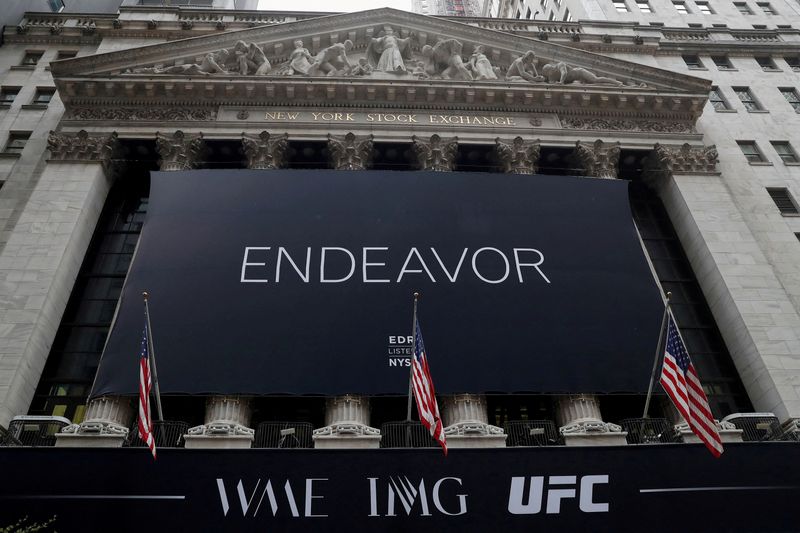 WWE, Endeavor-owned UFC merge to forge $21 billion entertainment giant
