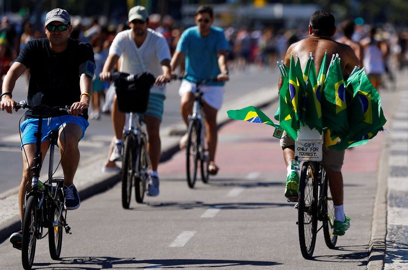 Uber to offer Tembici's bike-sharing service in Latin America