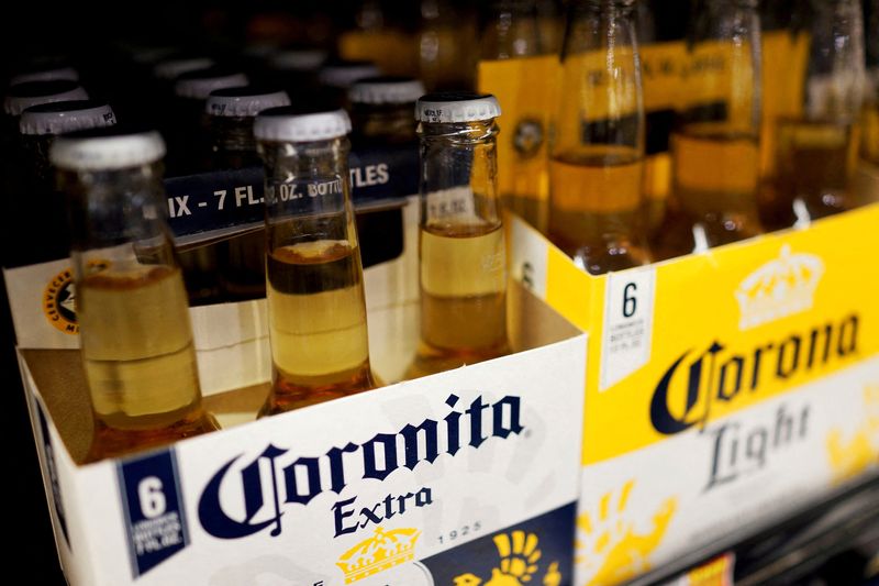 Corona beer maker Constellation sees 2024 profit above estimates on price hikes