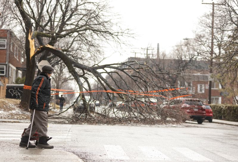 Canadian telcos say networks hit by power outages from ice storm