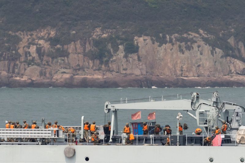 Marketmind: China-Taiwan tensions loom ever larger