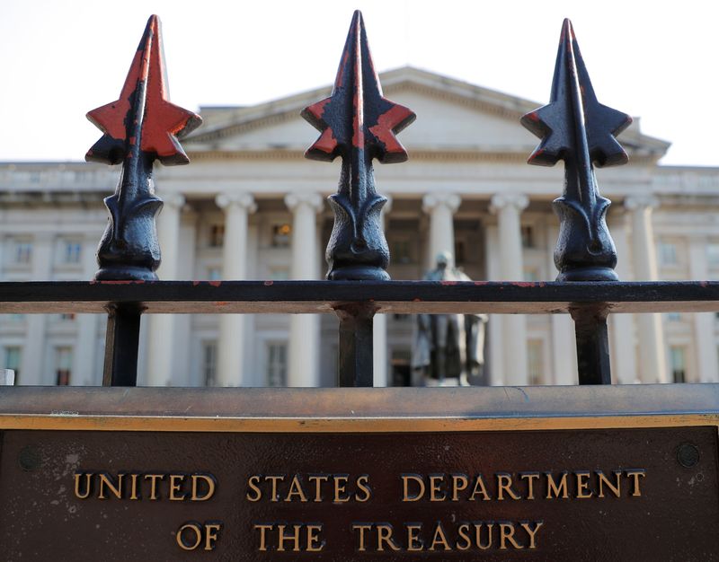 US Treasury sees continued global growth despite strains in banking sector