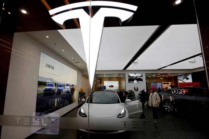 US House committee chair 'concerned' by Tesla deals in China