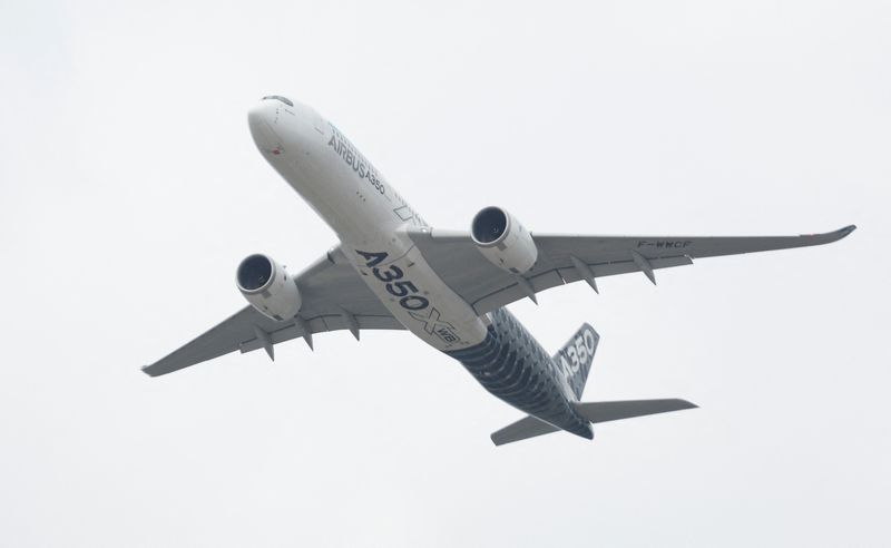 Airbus confirms Q1 deliveries drop, sells 4 A350 freighters