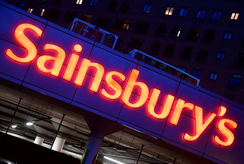 Britain's Sainsbury's offers lower prices to loyalty card holders