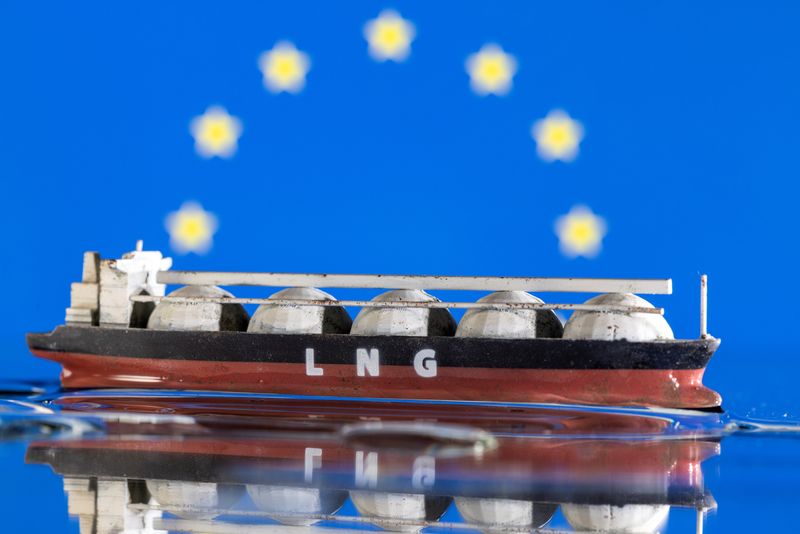 Analysis-LNG imports test EU resolve to quit Russian fossil fuel
