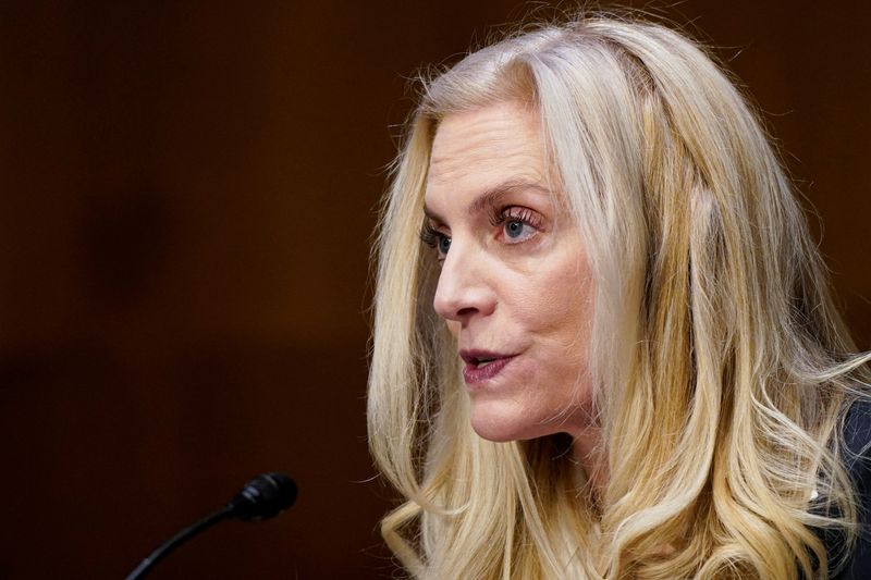 White House's Brainard says banks need to show they are managing risks effectively