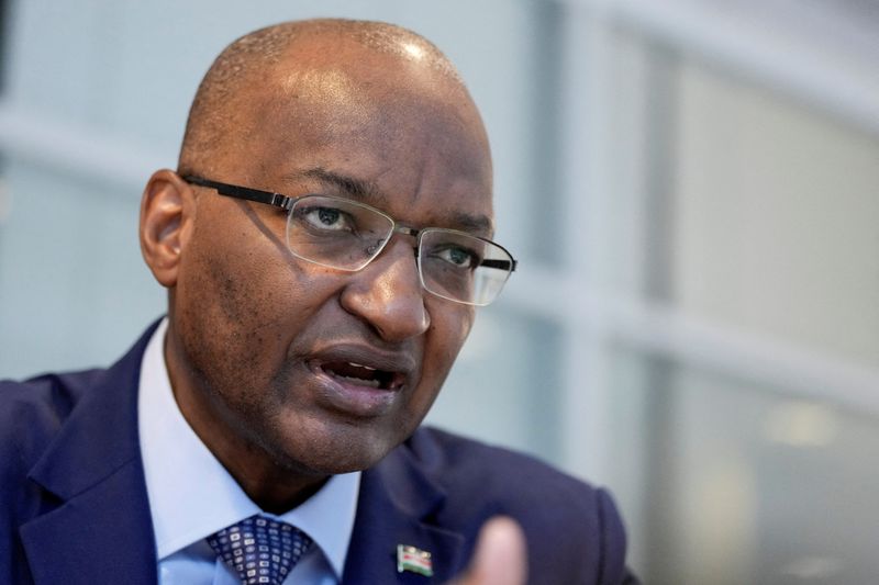 Exclusive-Kenya expects $1.2 billion Q2 financing boost, seeks fresh IMF funds