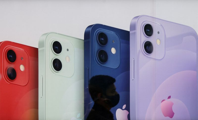 Apple now makes almost 7% of its iPhones in India - Bloomberg News