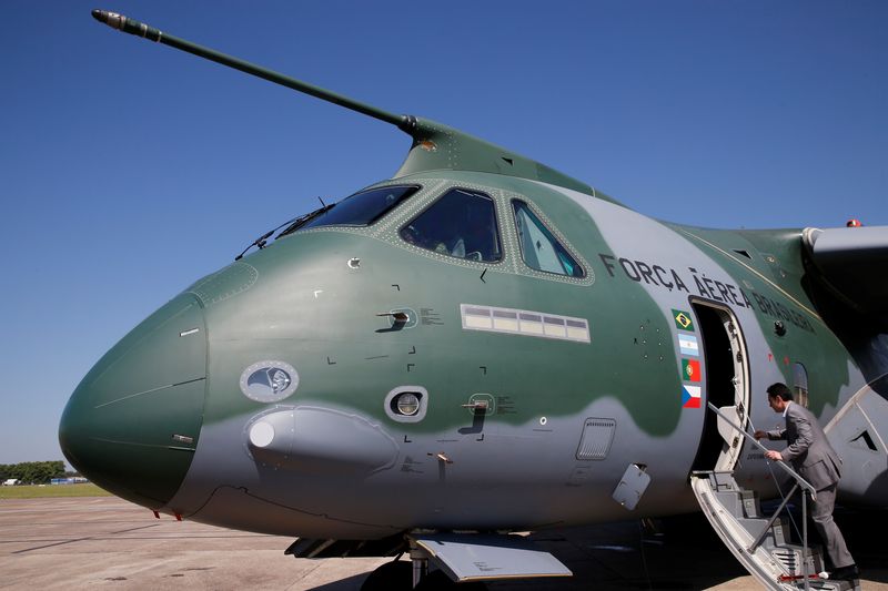 Sweden, Colombia interested in Embraer's KC-390, says Brazilian minister
