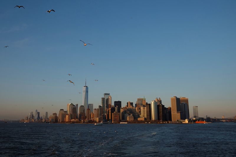 New York factory activity rebounds in April-NY Fed