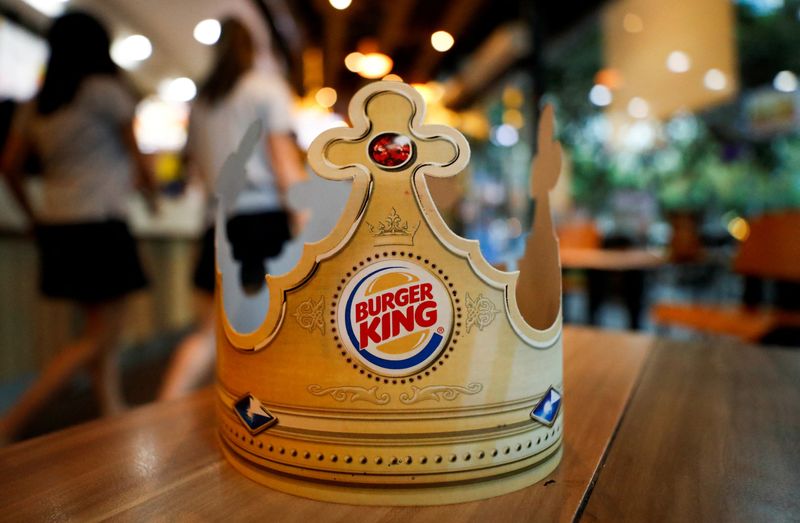Burger King looks to viral jingle to lift sales in choppy economy