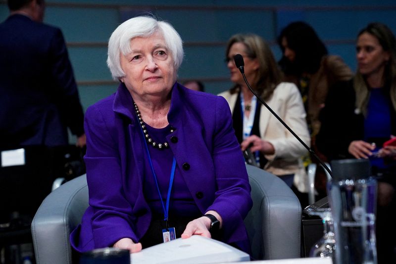 Yellen to lay out U.S. economic priorities on China in Thursday speech