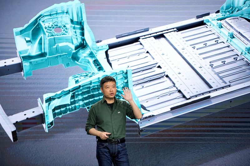 Analysis-China’s Xpeng takes cues from Tesla for its new EV platform