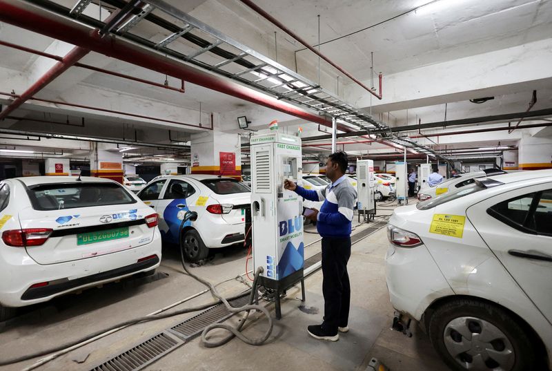 Indian taxi startup BluSmart picks EV fight with Uber