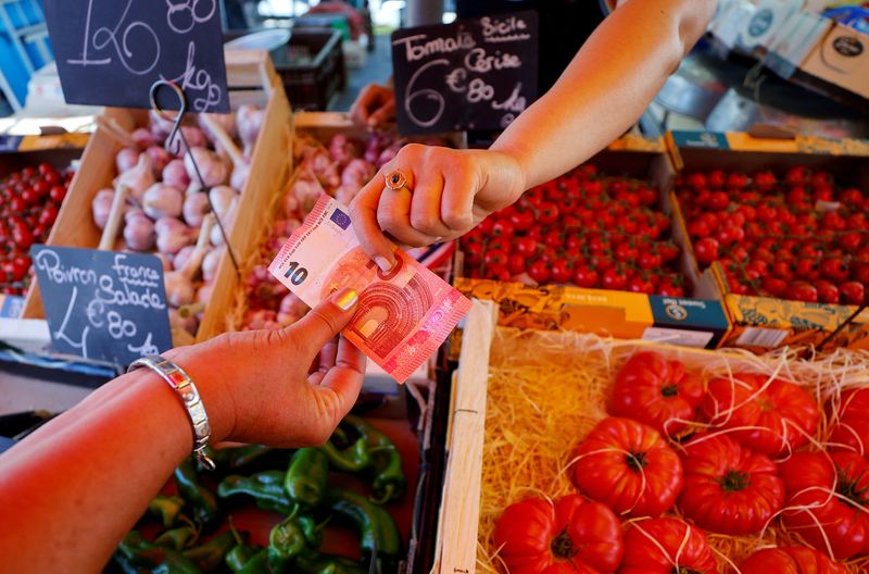 Core euro zone inflation edges up in March, keeping ECB on alert