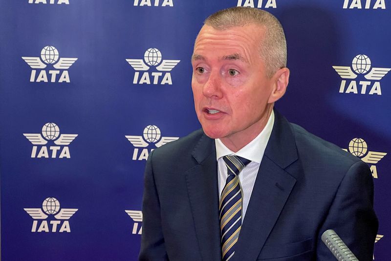 Airline capacity constrained until 2025 due to delivery delays, spare parts -IATA