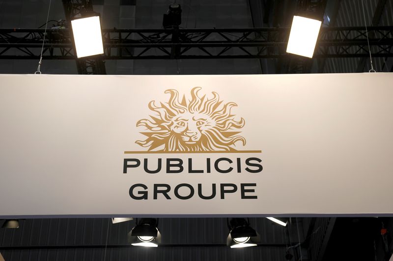 Ad group Publicis sales jump as data-driven businesses strengthen