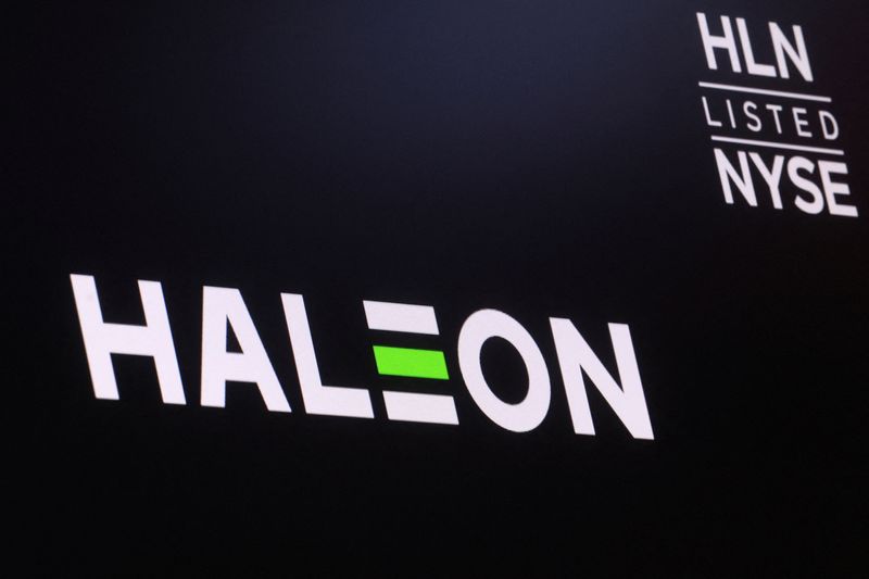 GSK-spinoff Haleon forecasts 2023 organic revenue growth at top-end of view