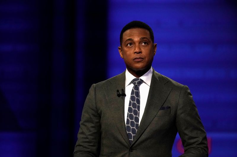 CNN host Don Lemon says TV network fired him