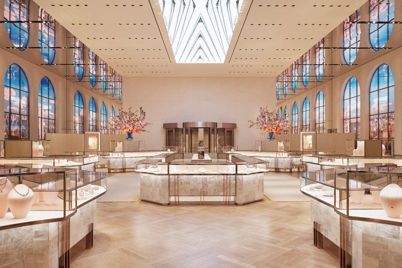 Tiffany, now owned by LVMH, reopens on a Fifth Avenue in flux