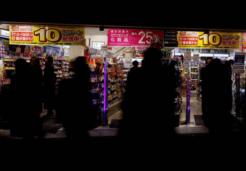 Japan's business services inflation hits 8-year high in fiscal 2022