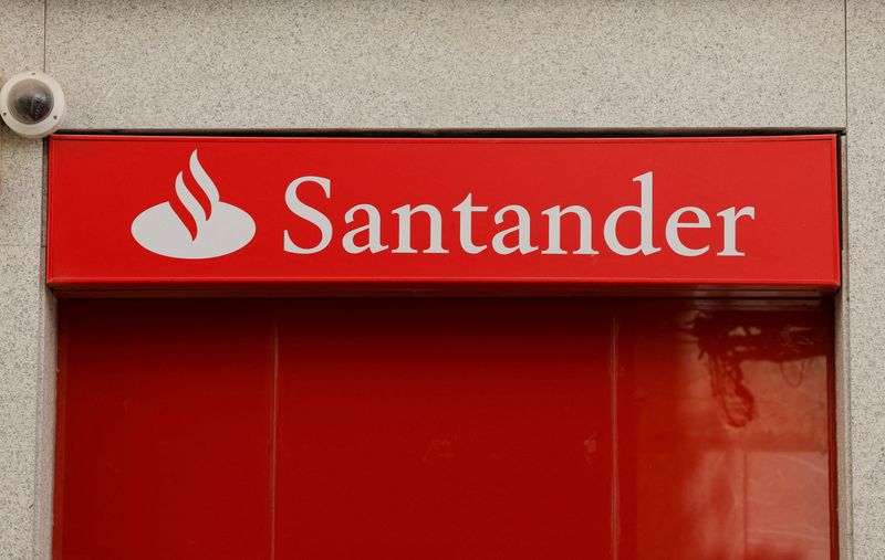 Santander profit beat overshadowed by weak quarter in Brazil