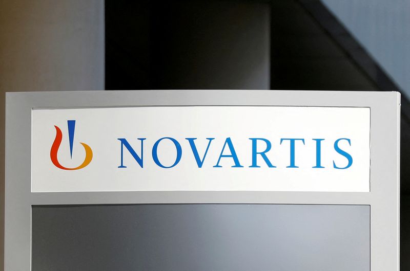 Novartis, helped by cost cuts, raises full-year outlook