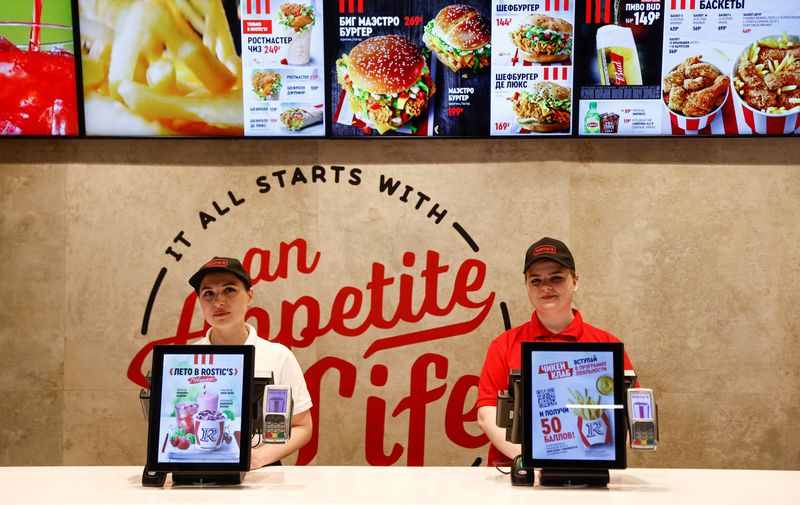 Russia revives fried chicken chain Rostic's after KFC owner leaves