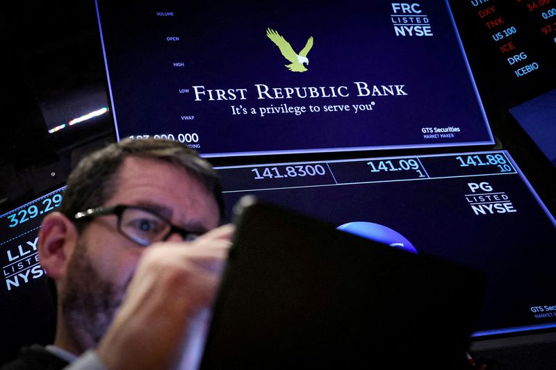 More bank jitters as First Republic probes asset sales, 'bad bank' options -source
