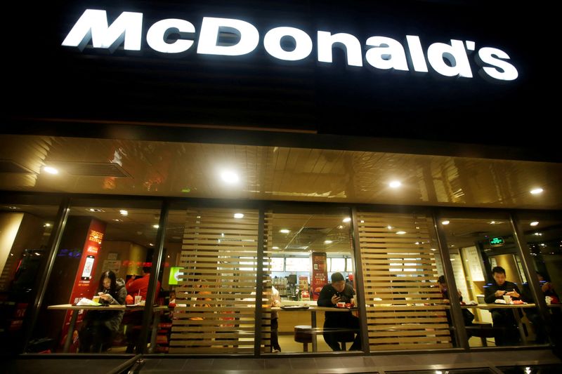 McDonald's sales surge on more visits amid recession threat