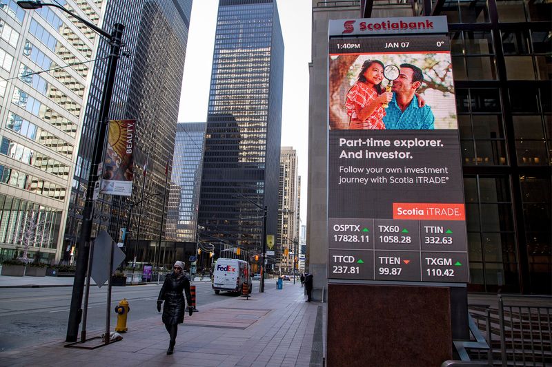 TSX posts biggest decline in 6 weeks amid U.S. bank jitters