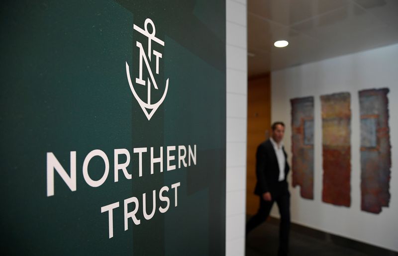 Northern Trust's first-quarter profit slightly below estimates as fees plunge