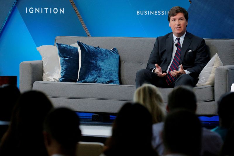 Tucker Carlson's exit from Fox News may be ratings bane, advertising boon