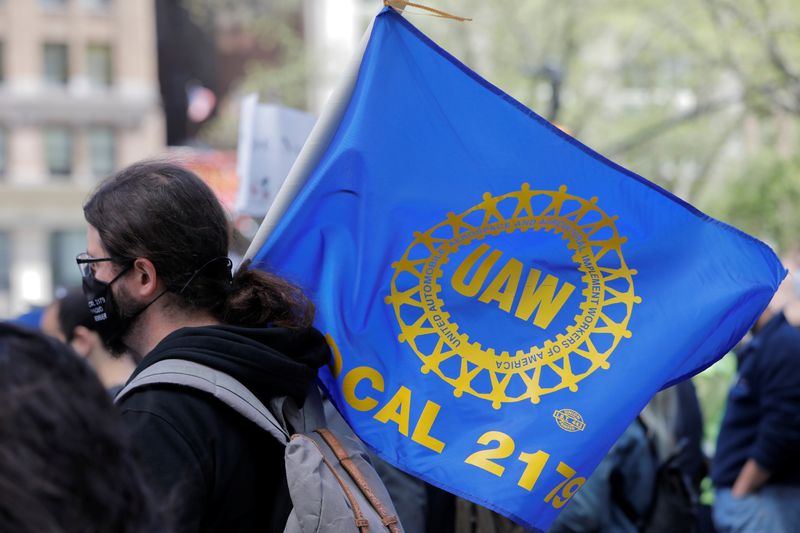 Battery startup Sparkz strikes partnership with auto workers union