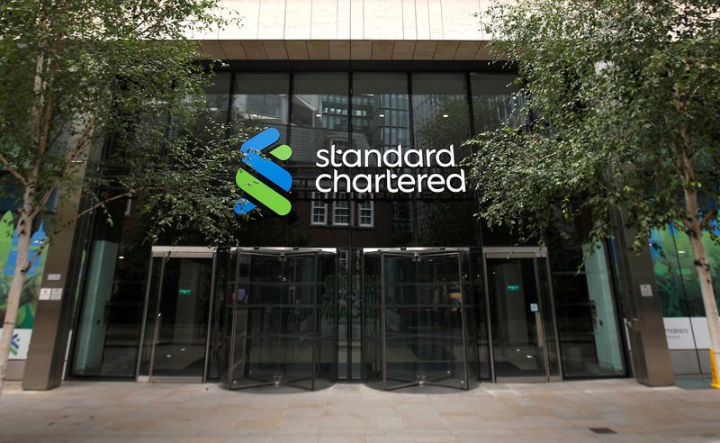 StanChart profit beats forecasts on boon from rising rates
