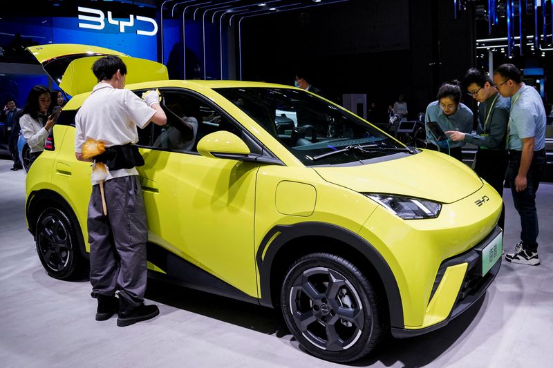BYD lowers starting price for Seagull electric hatchback