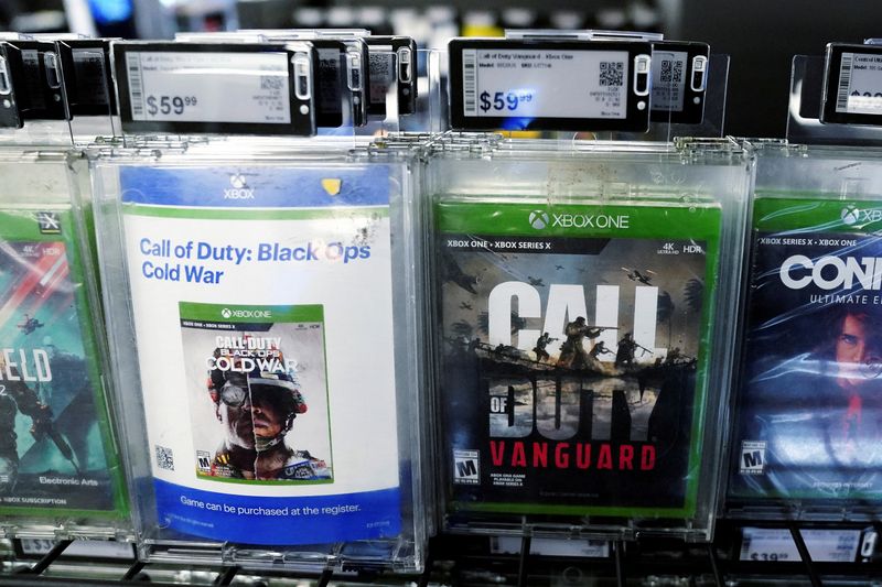Activision Blizzard pre-releases earnings after Britain blocks Microsoft deal