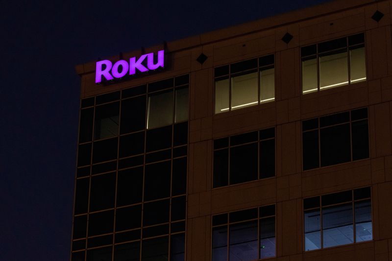 Roku forecasts robust second-quarter revenue as some ad spending improves