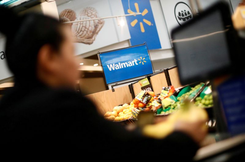 Walmart in Mexico sees net profit rise in first quarter, yet trails competitors