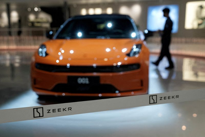 Geely's EV brand Zeekr jumps on the 'gigapress' bandwagon