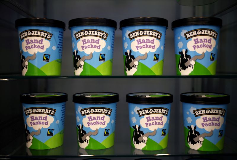 Inside a tub of Ben & Jerry's, Unilever's costs surge