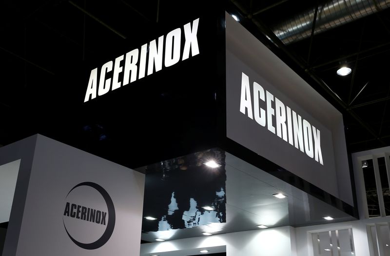 Spain's Acerinox tops profit forecast on U.S. demand
