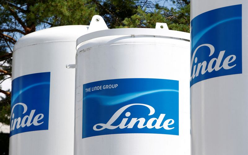 Linde sees clean energy investments of over $50 billion